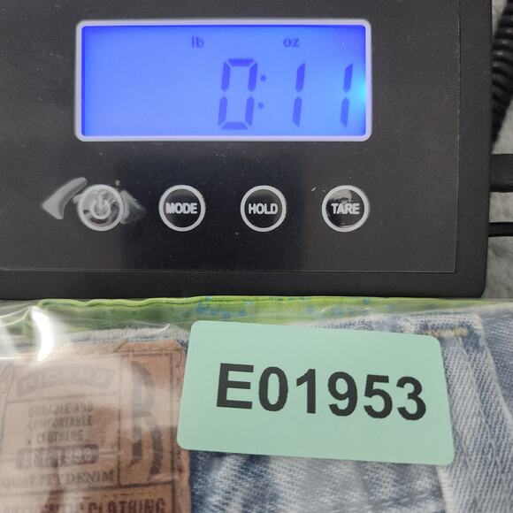 Vintage 90s Riders Skirt Womens 29 Floral Tiered Upcycled Repurposed Buckle Back - Picture 11 of 11